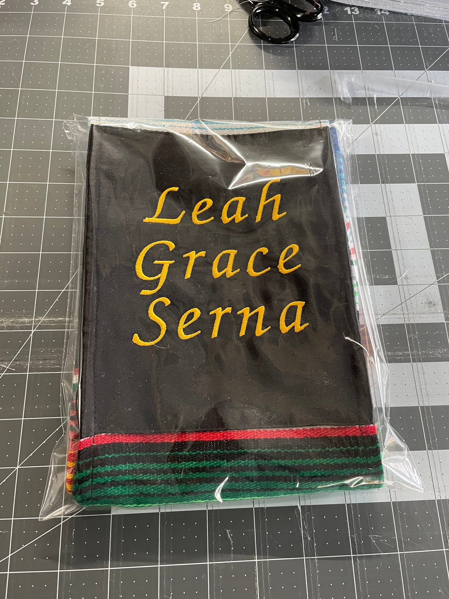 Custom Sarape Grad Stole/ Authentic Mexican Graduation Stole