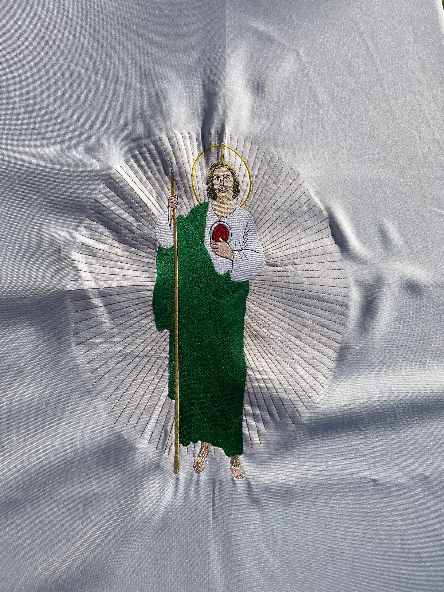 Mantel con Imagen de La Virgen de Guadalupe