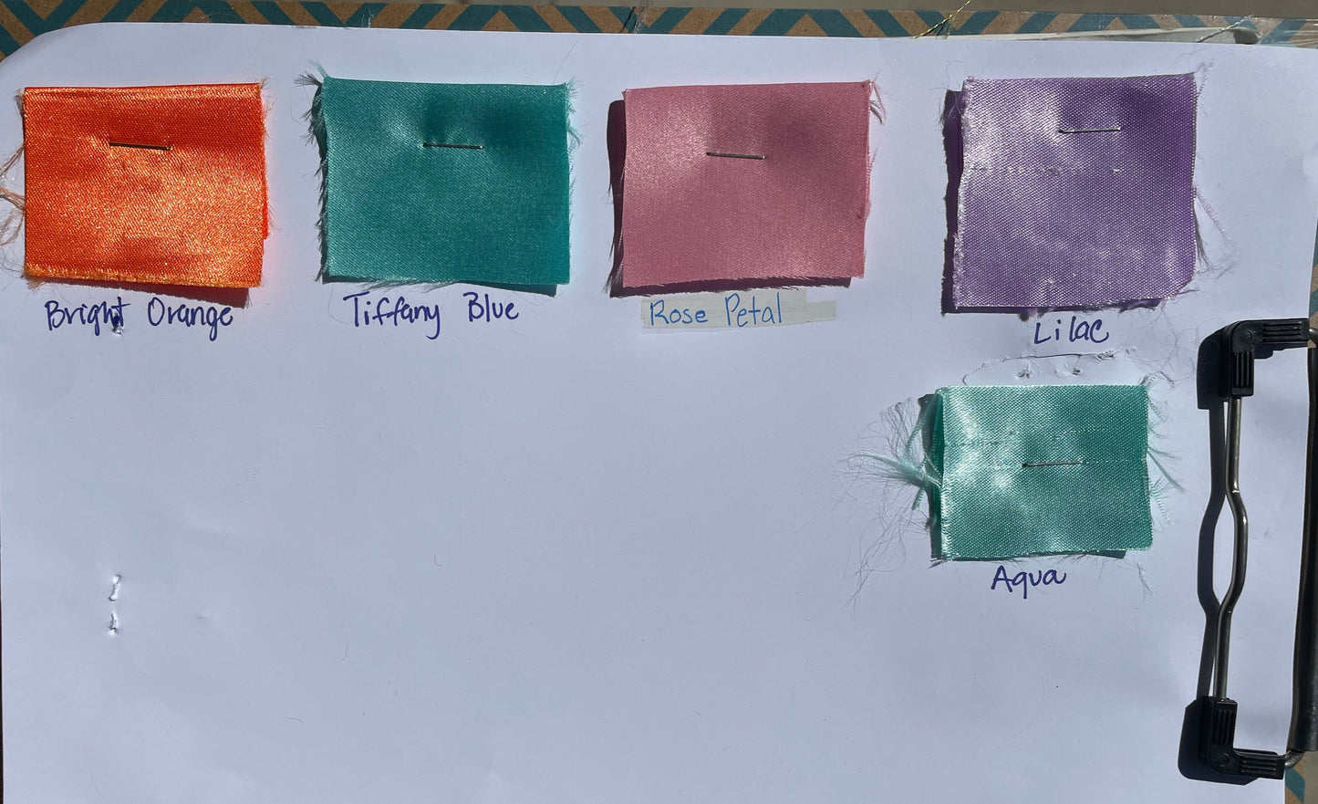 Toddler Size Pageant Sash with Rhinestones