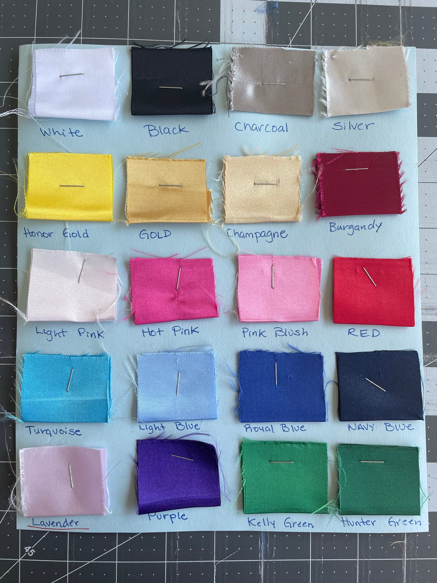 Toddler Size Pageant Sash with Rhinestones