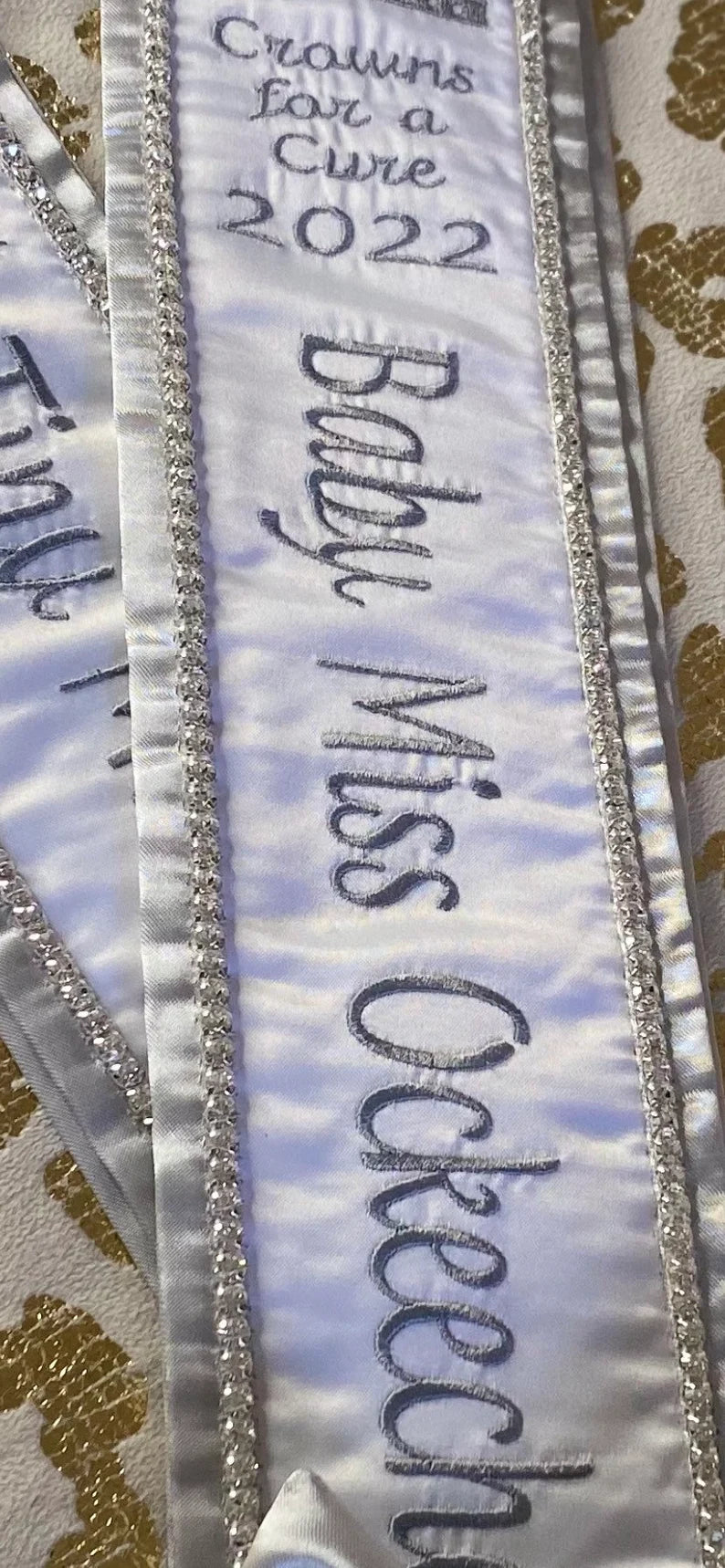 Pageant Sashes