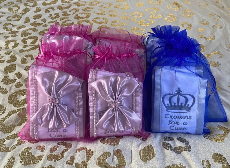 Toddler Size Sash With Rhinestone’s /Heavyweight Satin