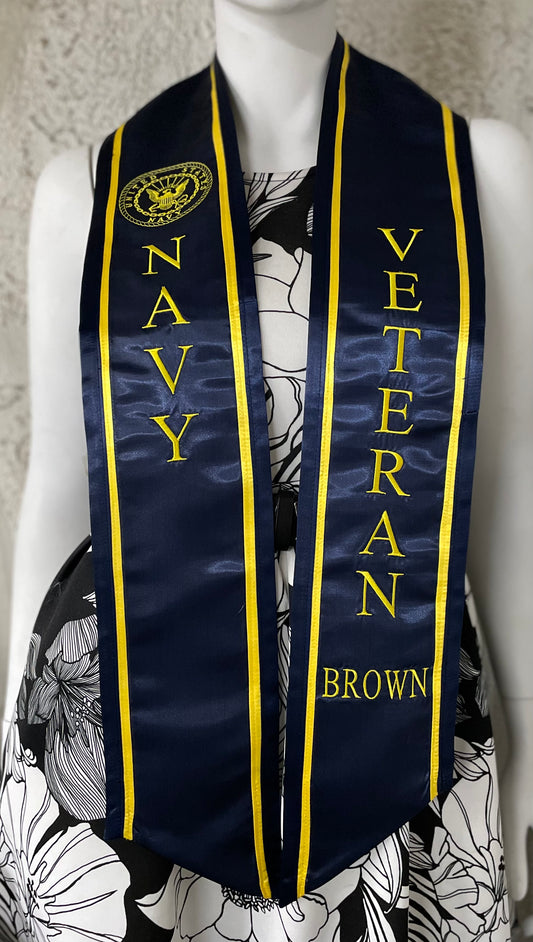 Navy Veteran Stole