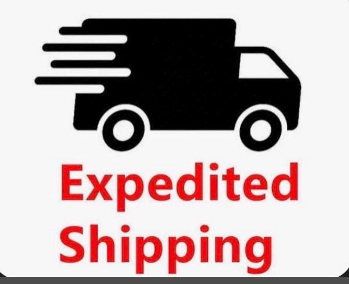 Expedite shipping