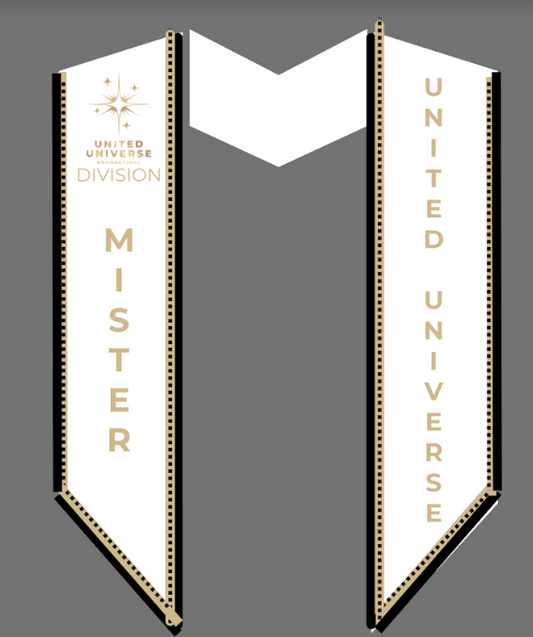 Male International Sashes for United Universe