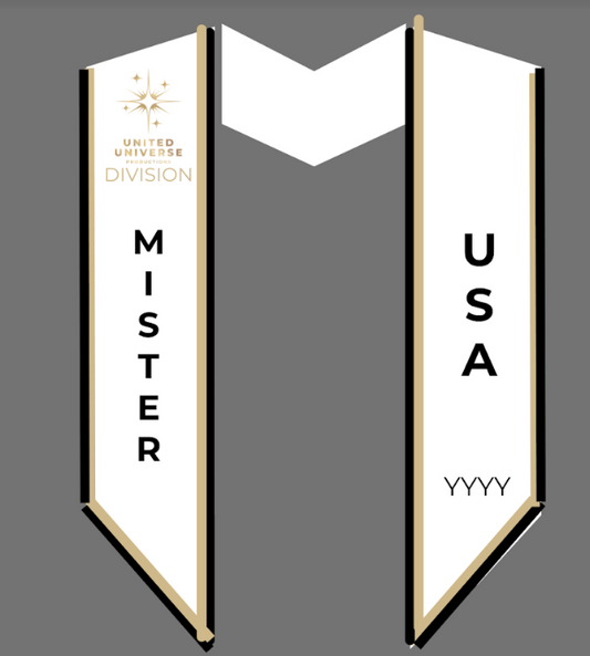 Male National Sashes for United Universe