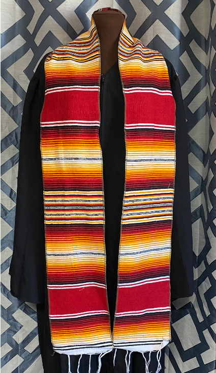 Authentic Mexican Graduation Stole